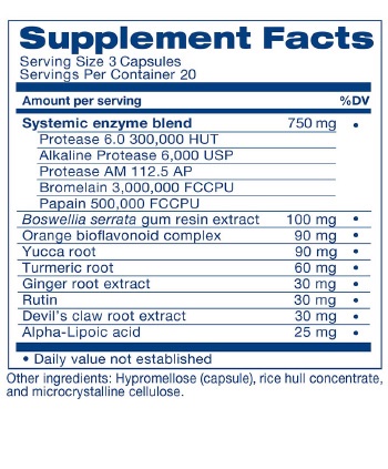 supplementfacts heal n soothe