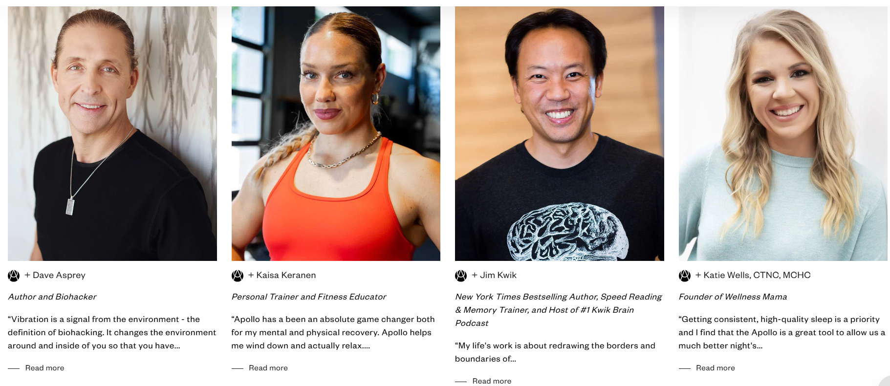 Apollo Neuro Wearable Device Customer Reviews