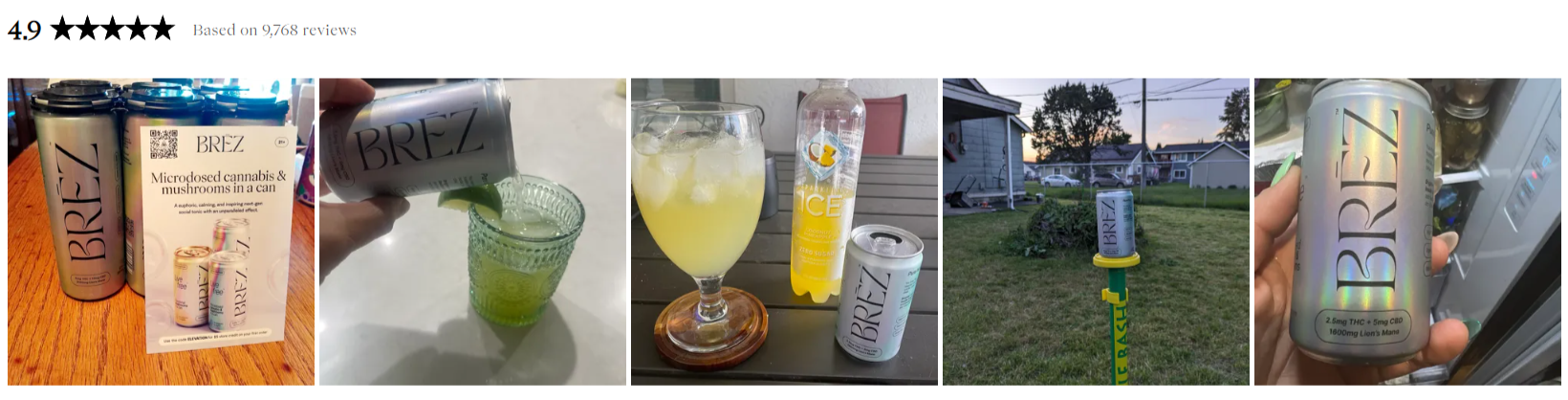 BREZ Drink Customer Reviews