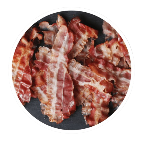 Bacon Type Flavor Natural