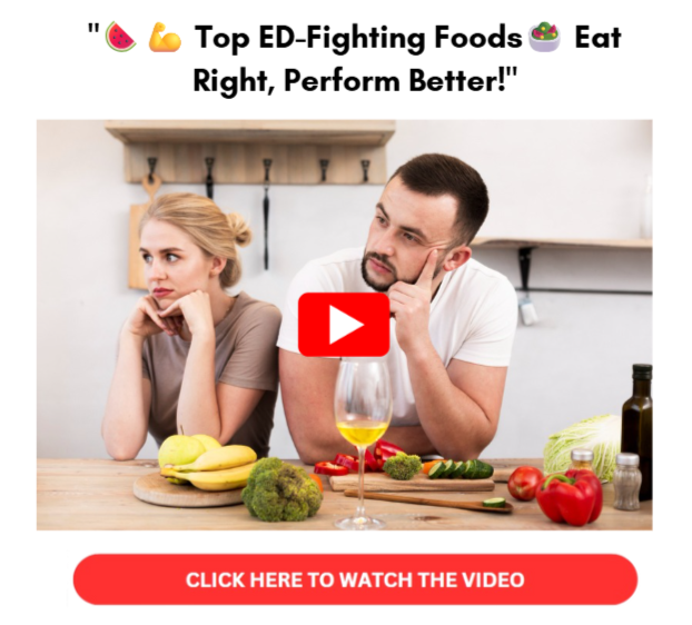 Best Foods for ED video