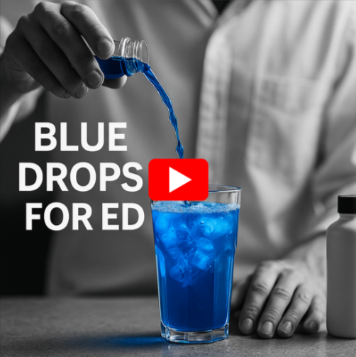 Blue Drops for Erectile Dysfunction video