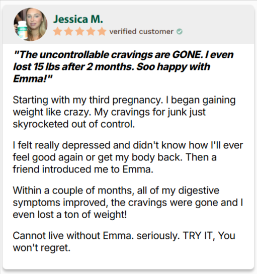 Emma Relief Customer Review