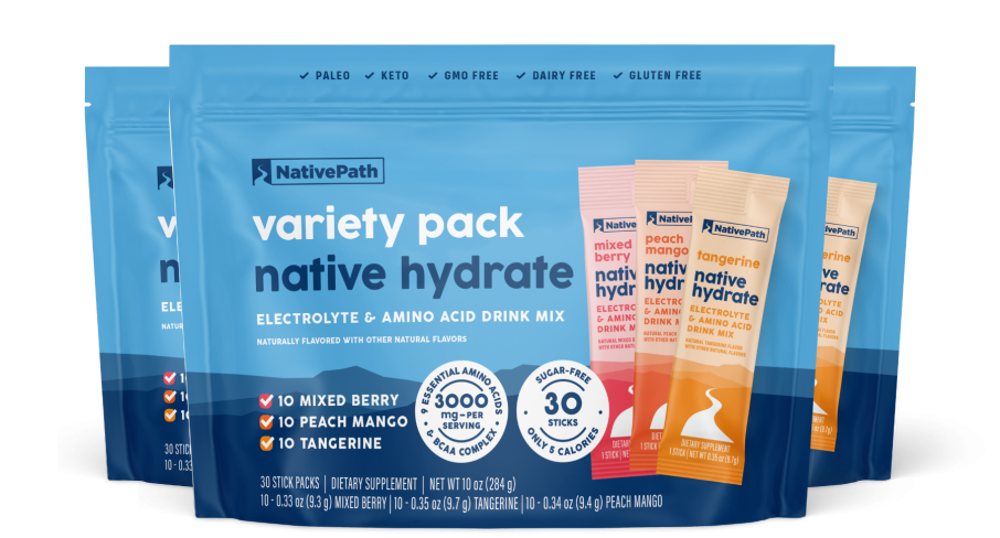Native Hydrate Variety Pack Reviews