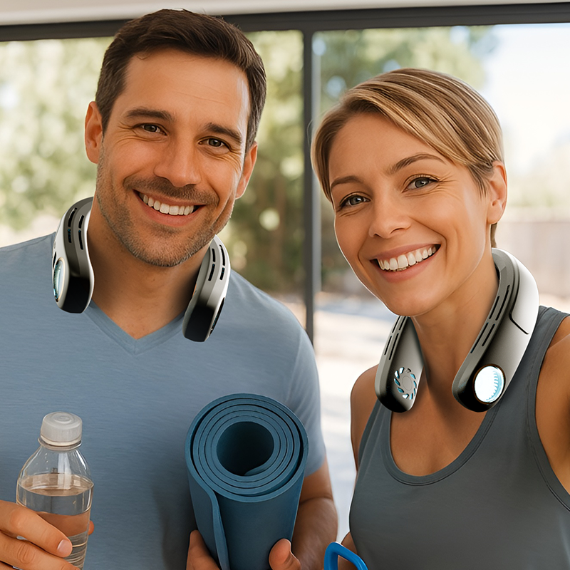 Polar Vortex Wearable Air Conditioner