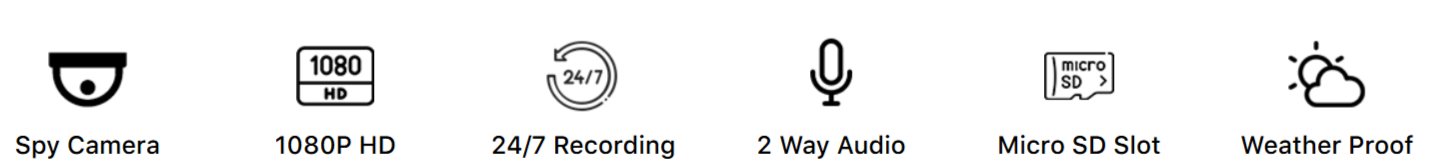 Secure Lite Cam Feature