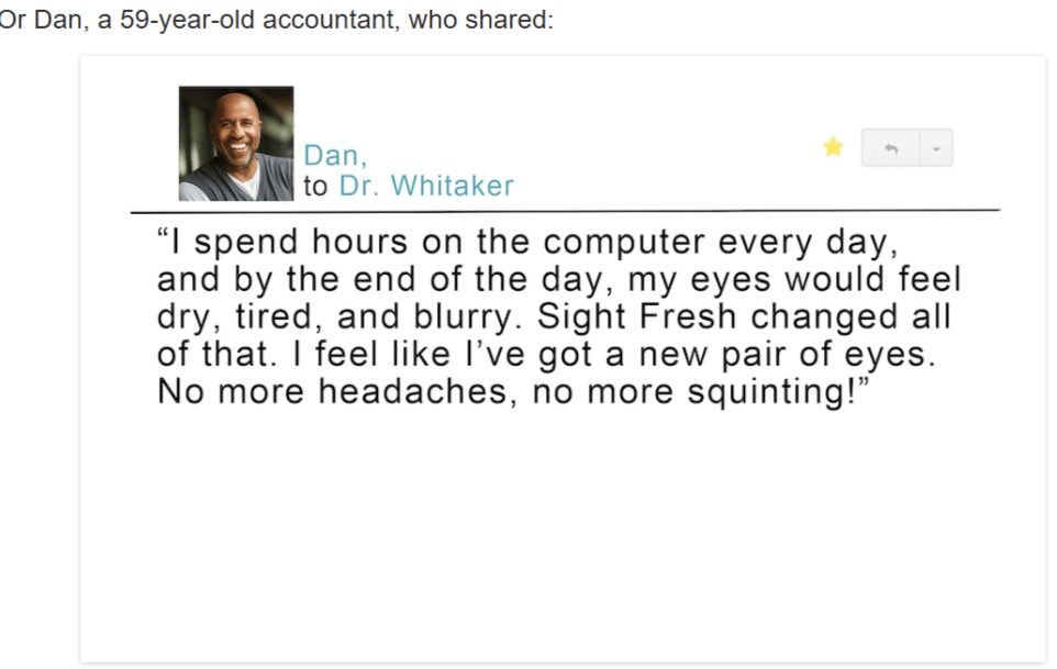 Sight Fresh Customer Reviews