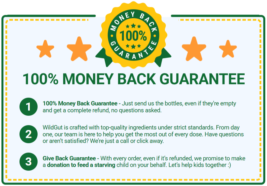 WildGut Money Back