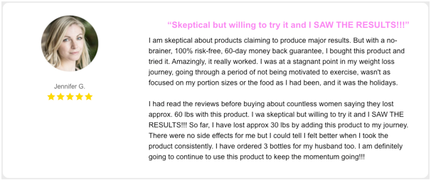 Toxiburn Supplement Reviews