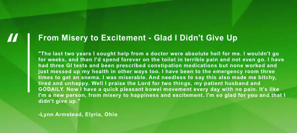 GoDaily Prebiotic Testimonials