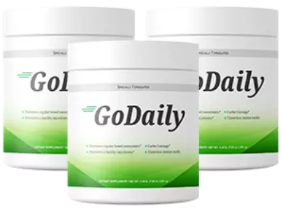 GoDaily Prebiotic Supplement 