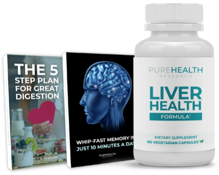 PureHealth Research Liver Health Formula Supplement