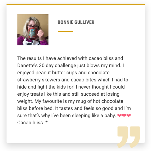 Cacao Bliss Testimonials