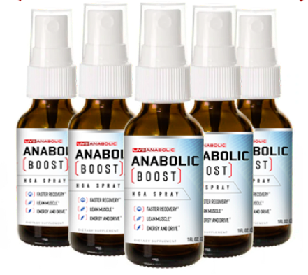 Anabolic Boost Spray Reviews