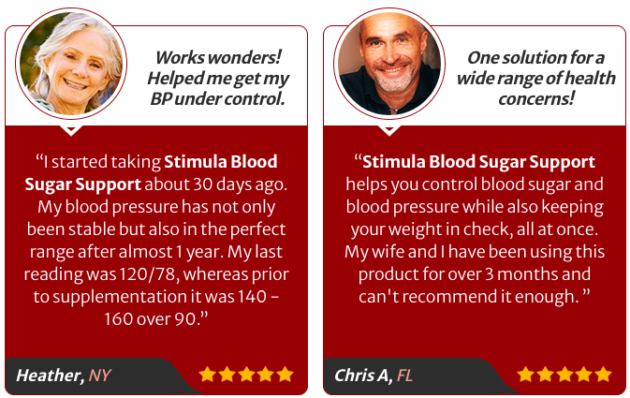 Stimula Blood Sugar Support Pills Reviews