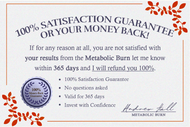 The Metabolic Burn Review