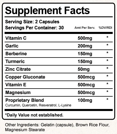 Beyond Simplex Ingredients