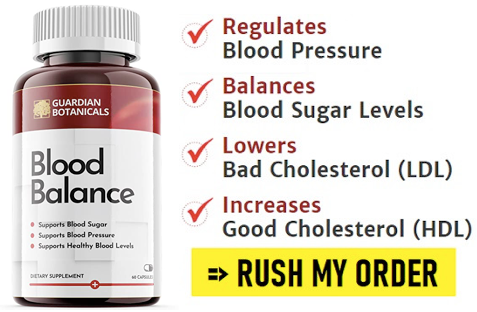 Guaridan Blood Balance Supplement