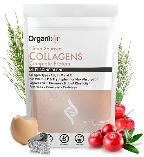 Organixx Clean Sourced Collagen Reviews