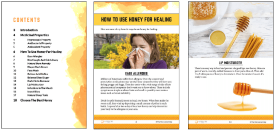 The Honey Healing Kitchen Cookbook