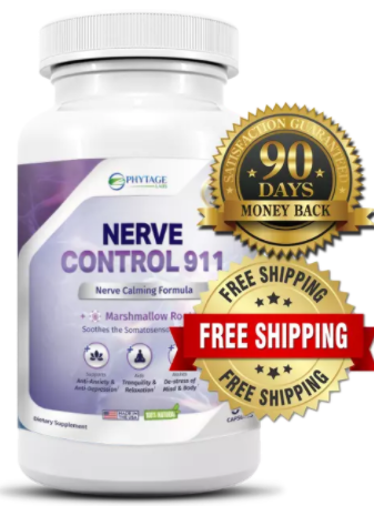 Nerve Control 911 Reviews