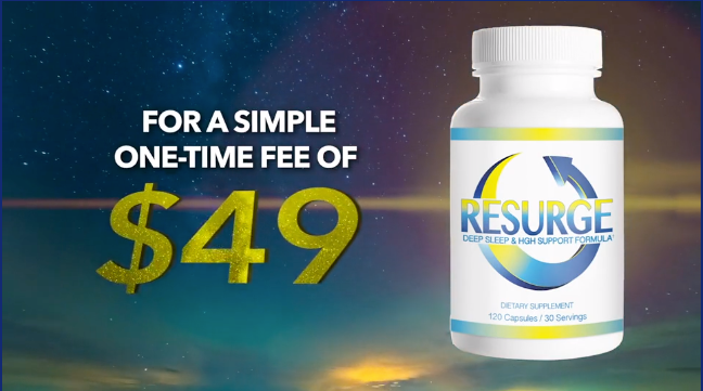 Resurge deep sleep and hgh support formula