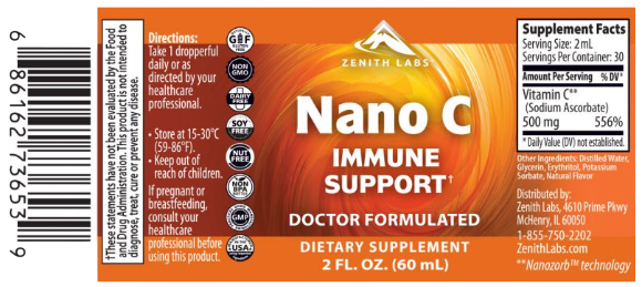 Ingredients of Nano C Drops