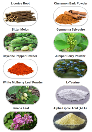 GlycoBalance Ingredients