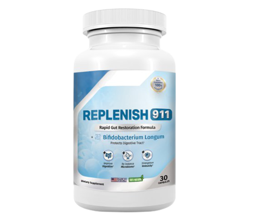 Replenish 911 Reviews