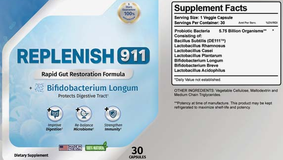 Phytage Labs Replenish 911 Supplement