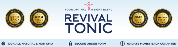 Revival Tonic Weight Loss Drops