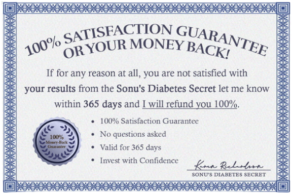 Sonu's Diabetes Secret System