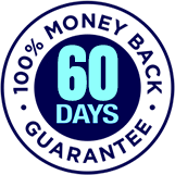 60days money back '