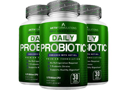 Aktiv Formulations Daily Probiotic Reviews