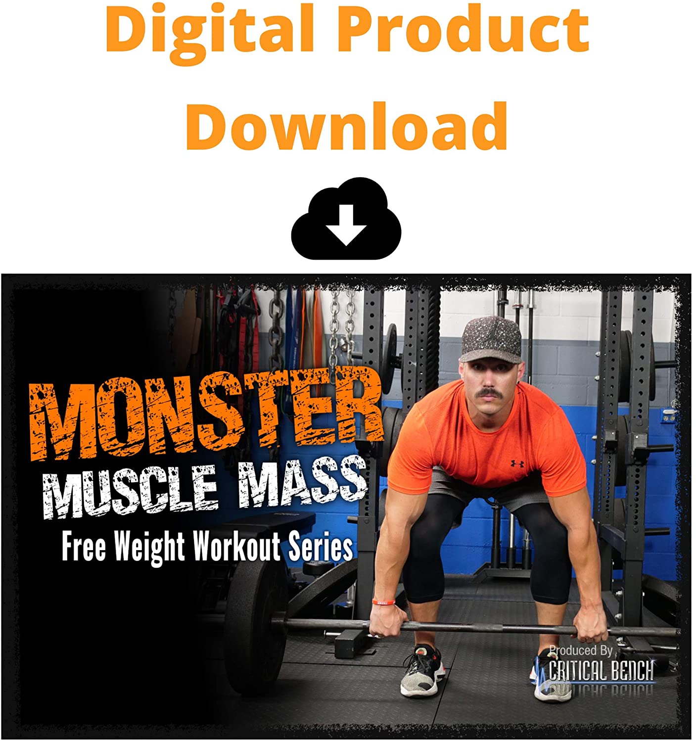 Monster Muscle Mass DVD
