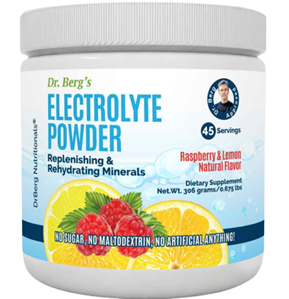 Dr. Berg's Electrolyte Powder Reviews