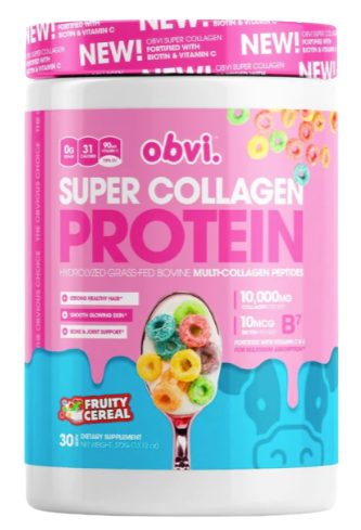 Obvi Super Collagen Protein Reviews