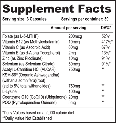 Huge Load Formula Ingredients