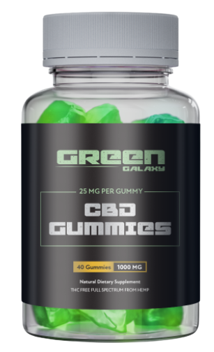 Green Galaxy CBD Gummies Reviews