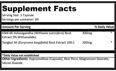 Alpha Prime Ingredients