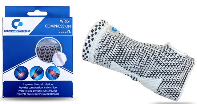 Compressa Wrist Compression Sleeve Reviews