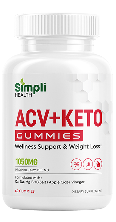 Simpli Health ACV+Keto Gummies Reviews