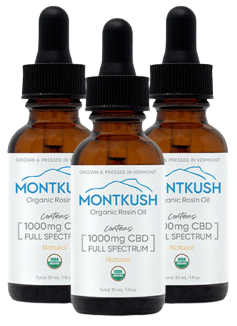 Montkush Organic Rosin Oil Reviews