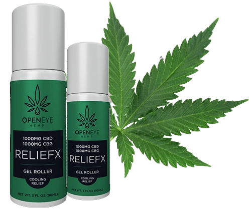 Open Eye Hemp CBD ROLLER Reviews