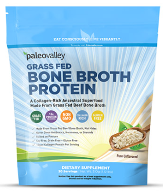 100% Grass Fed Bone Broth Protein