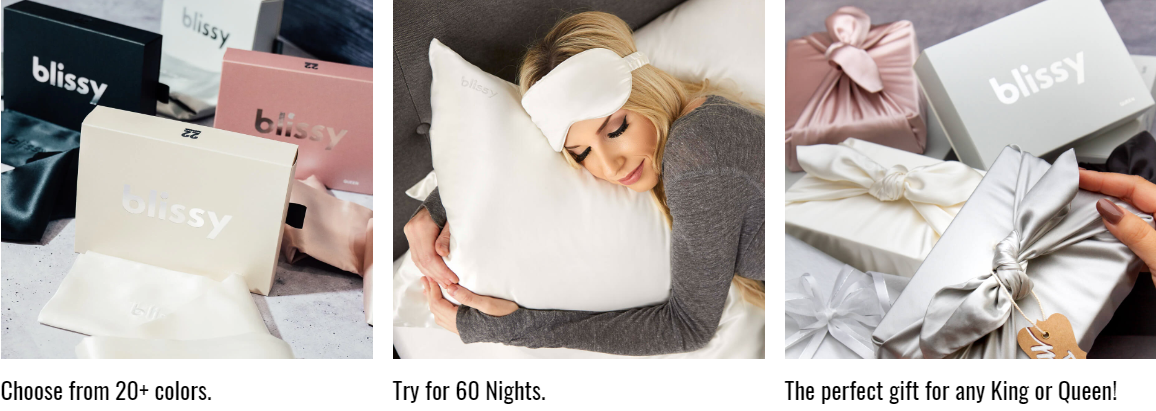 Blissy Pillowcase Customer Reviews