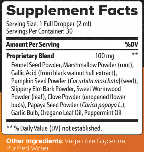 GlucoFlush Ingredients