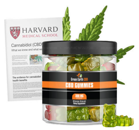 Green Earth CBD Gummies Reviews