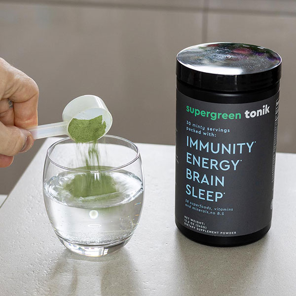 SuperGreen Tonik Ingredients