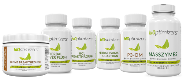 90 DAY TOTAL GUT CLEANSE STACK 